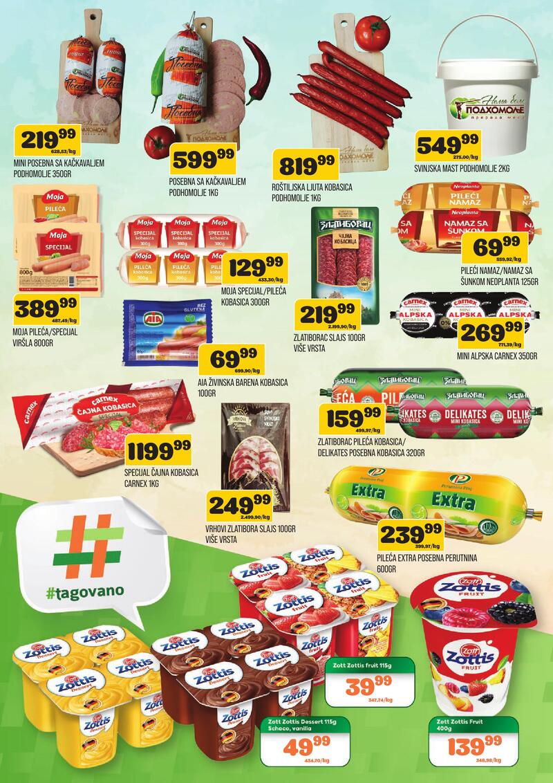 Kastrum VIVA katalog hrana