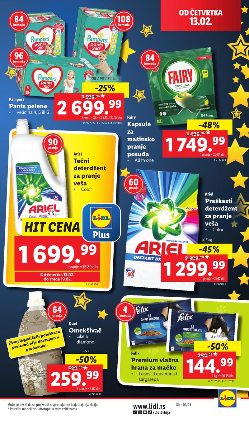 Lidl katalog akcija