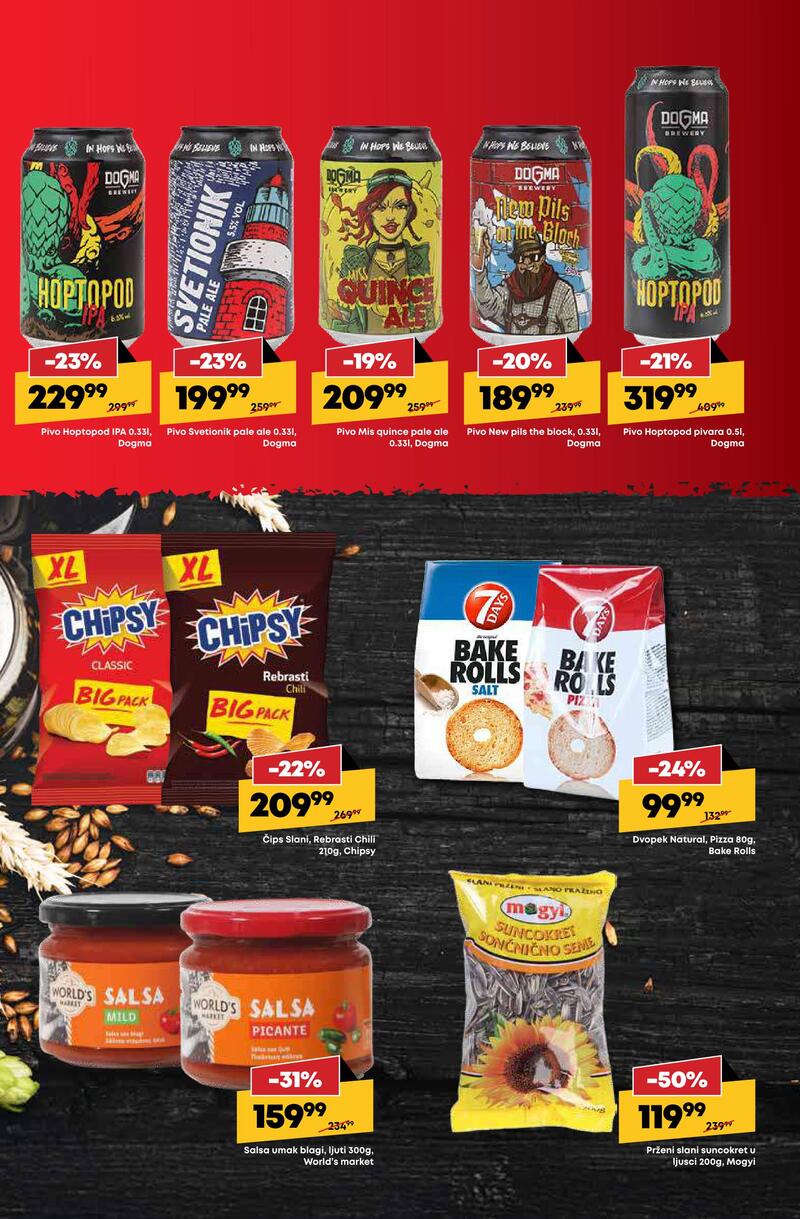 Maxi katalog pivska ponuda