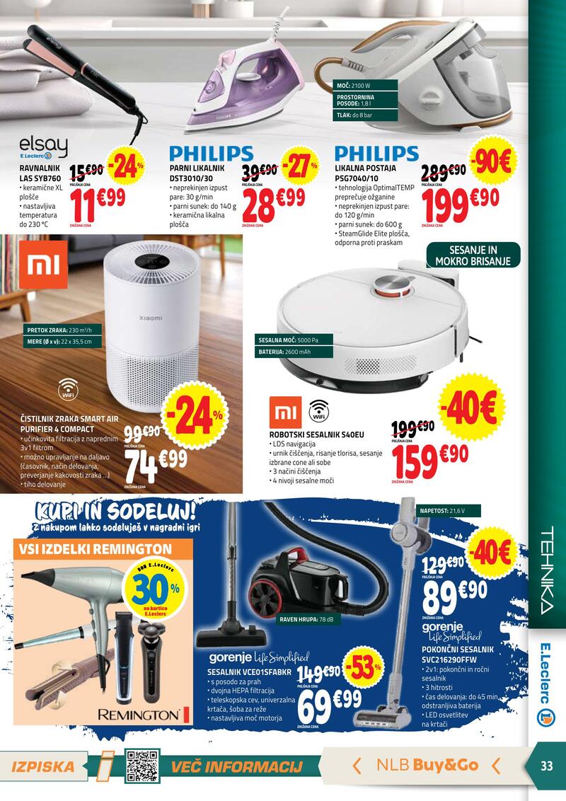 E.Leclerc spletni katalog