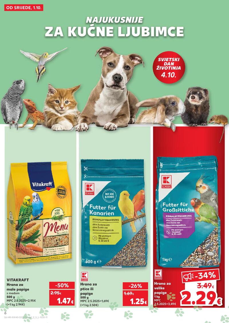 Kaufland online kataloška ponuda