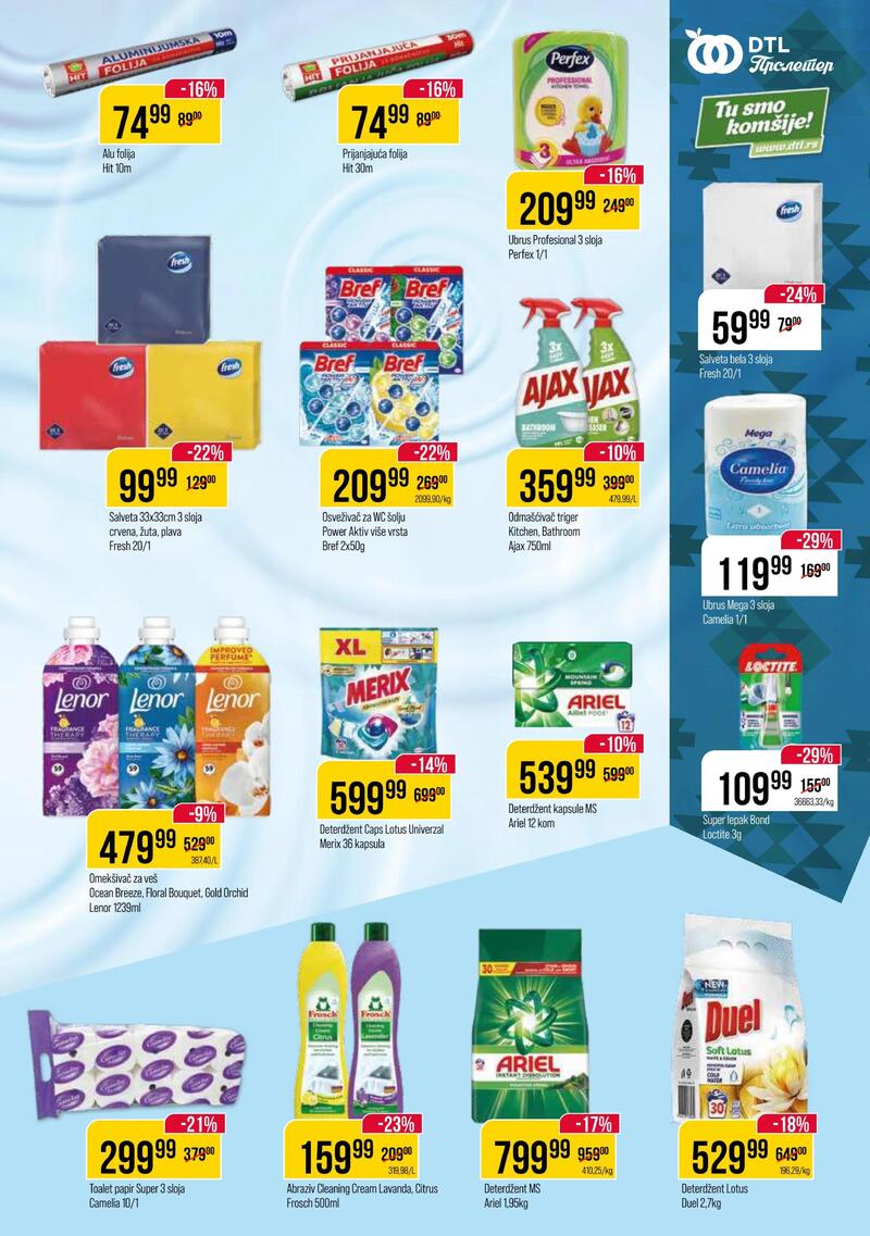 Proleter katalog akcija