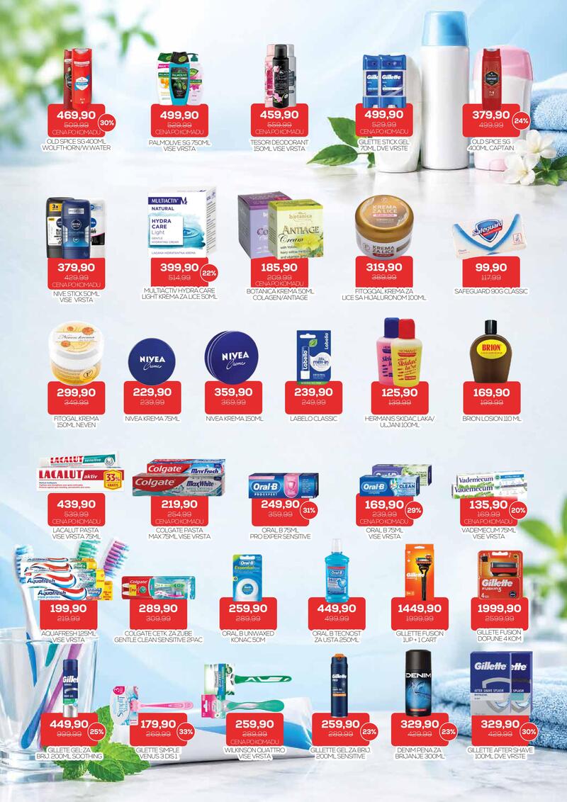 Medius katalog akcija