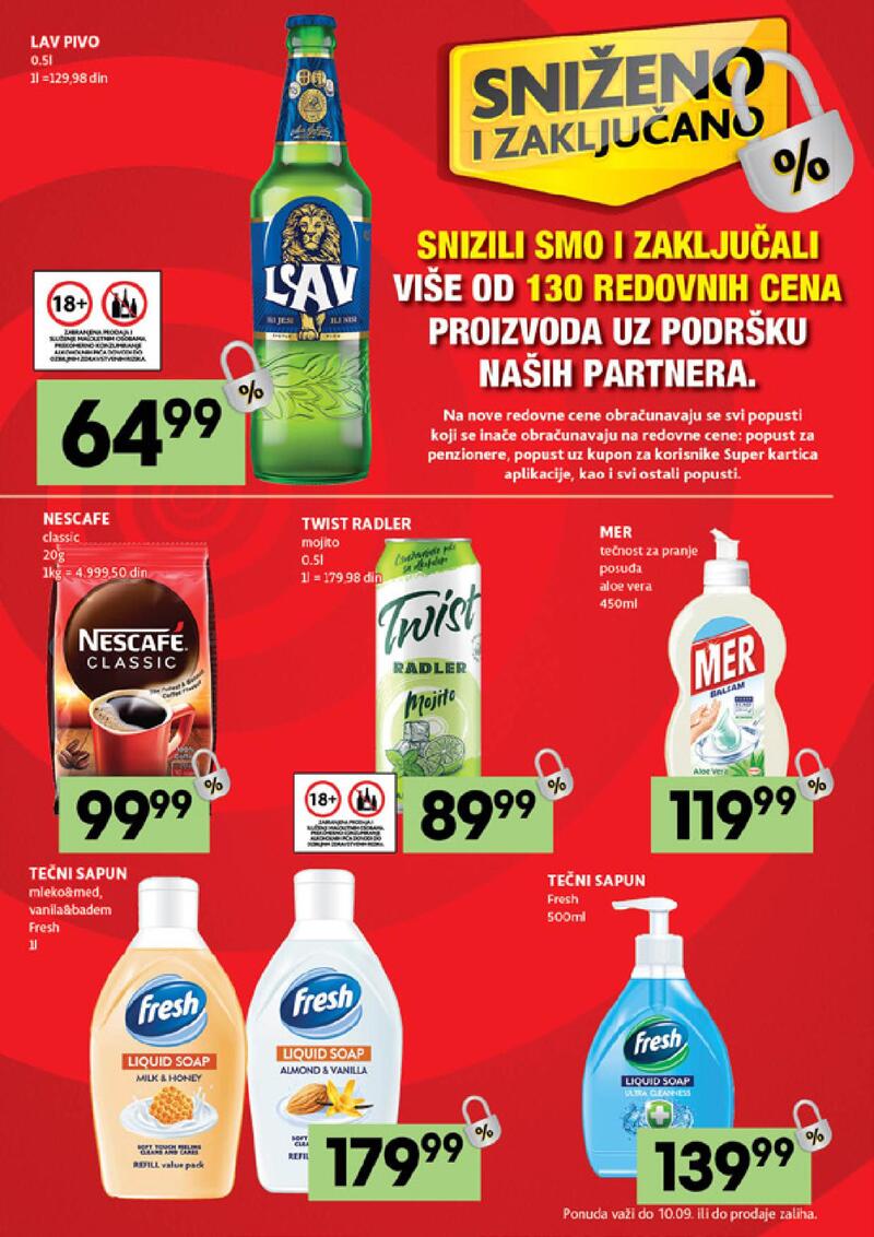 Idea katalog nedeljna akcija