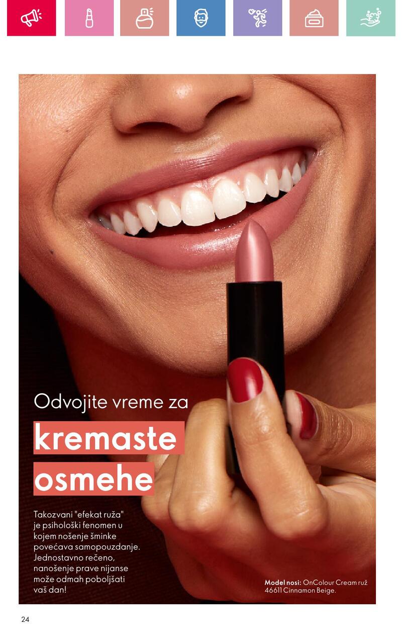 Oriflame katalog akcija