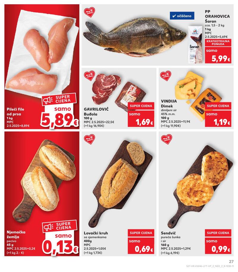 Kaufland kataloška akcija
