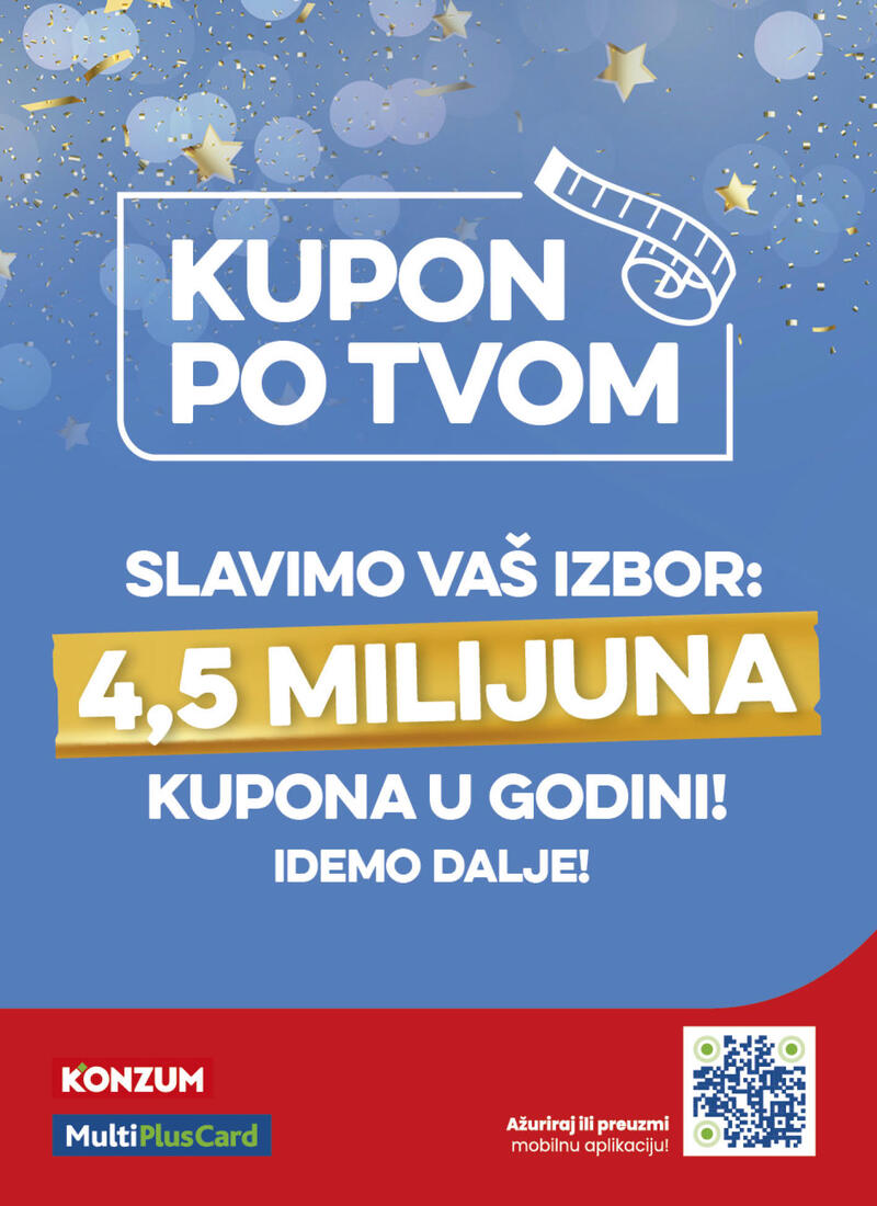 Konzum katalog - Tjedna akcija