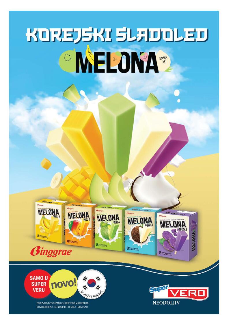 Super Vero katalog akcija