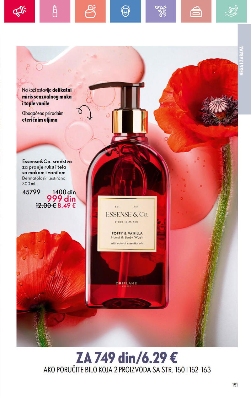 Oriflame katalog akcija
