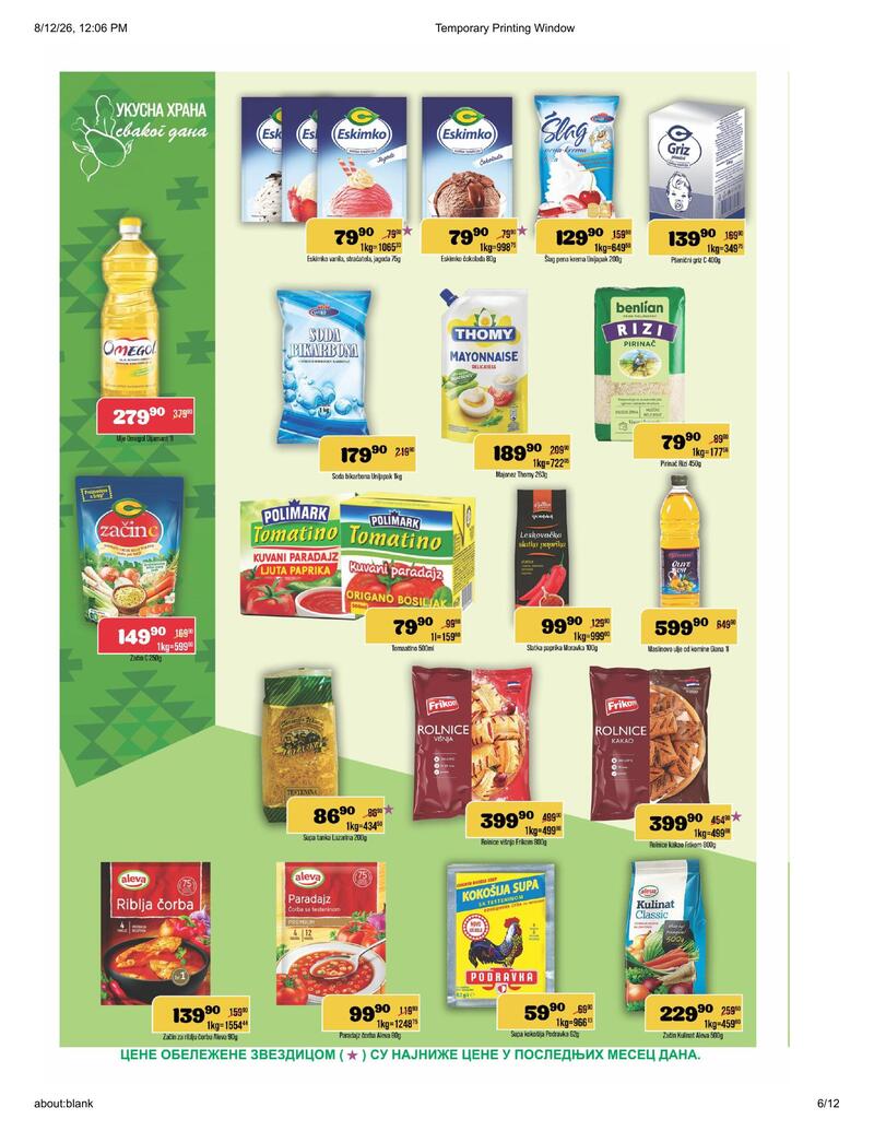 Europrom katalog akcija