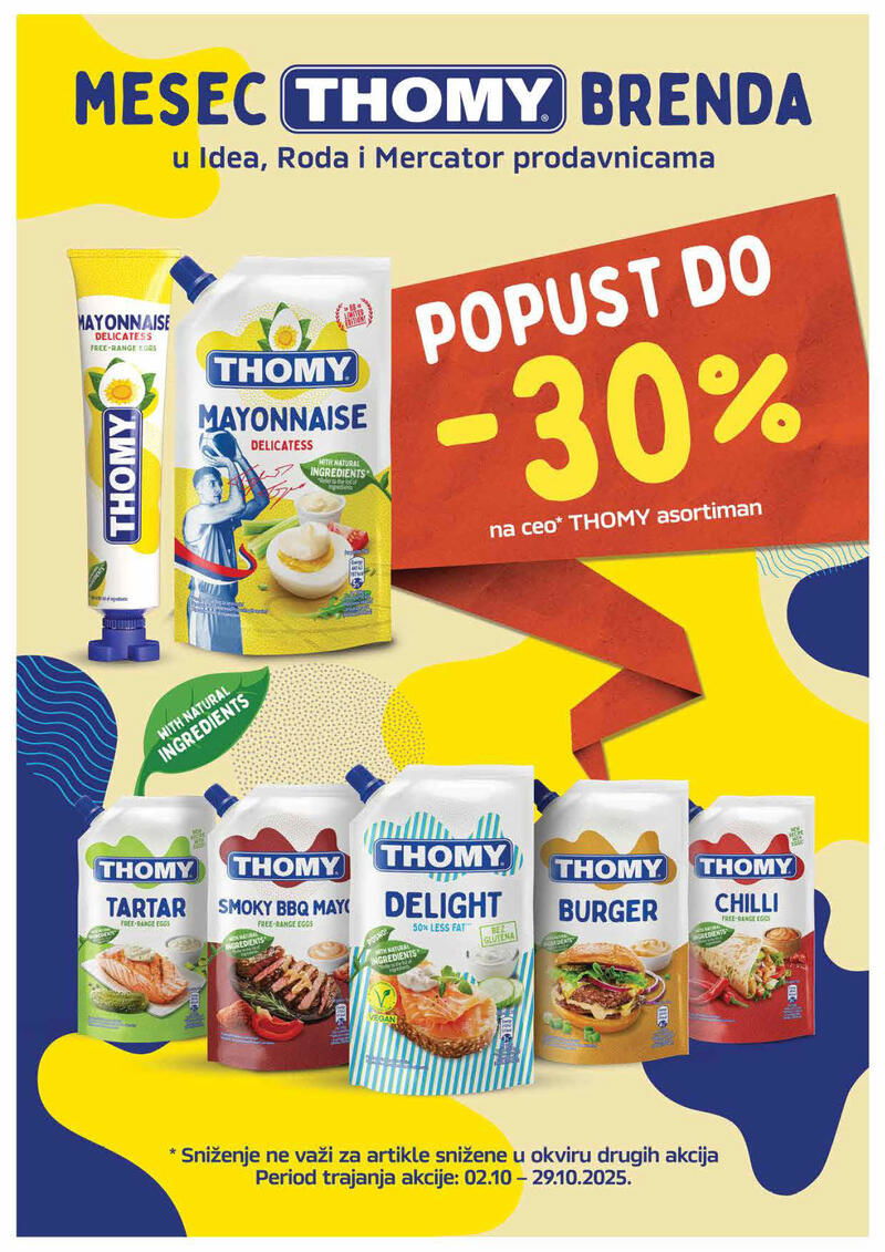 Idea katalog nedeljna akcija