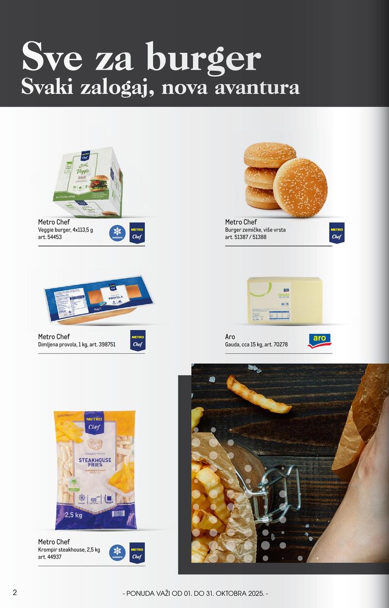 Metro katalog ugostitelji
