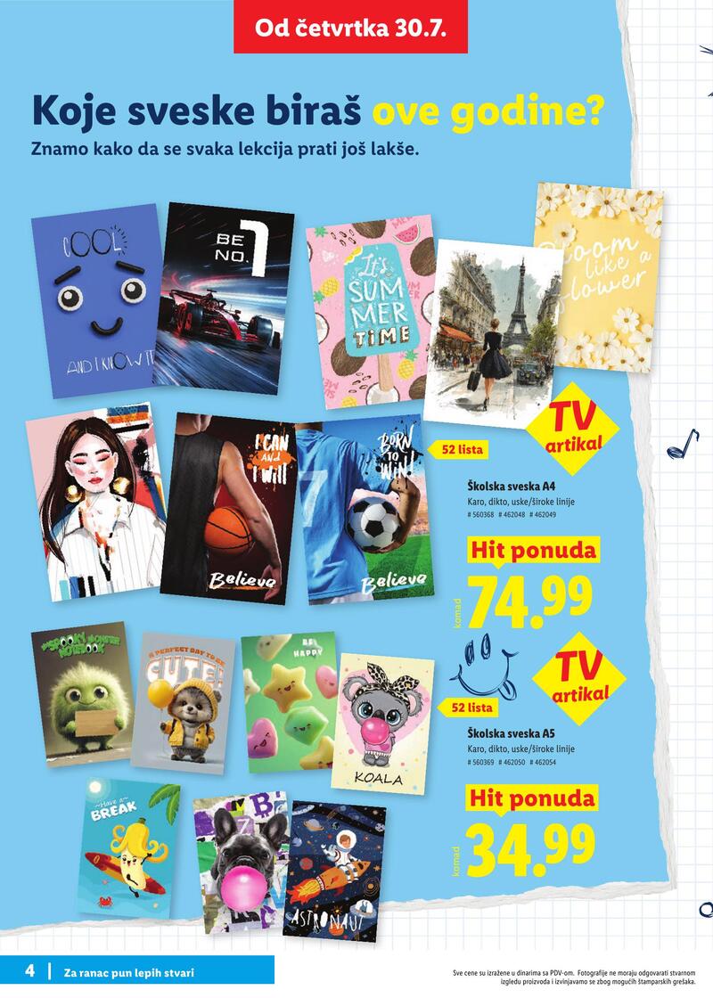 Lidl back to school