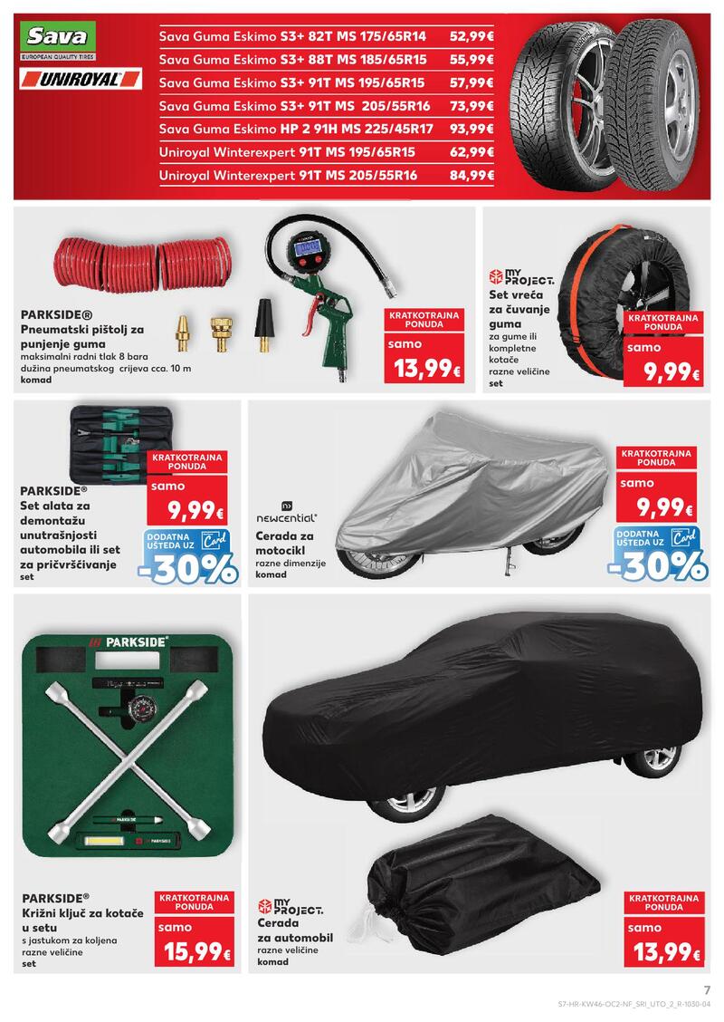 Kaufland katalog neprehrambenih proizvoda