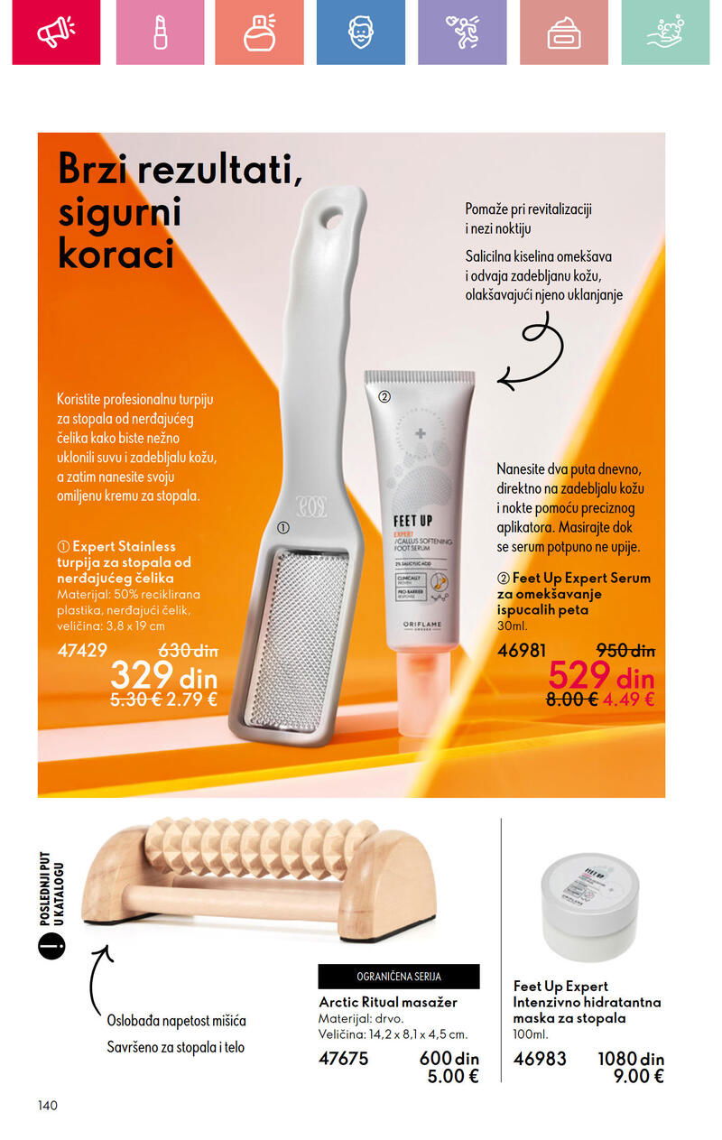 Oriflame katalog akcija