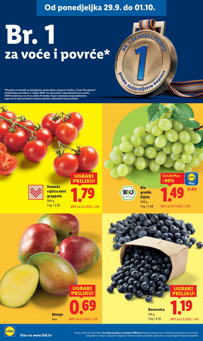 Lidl kataloška akcija