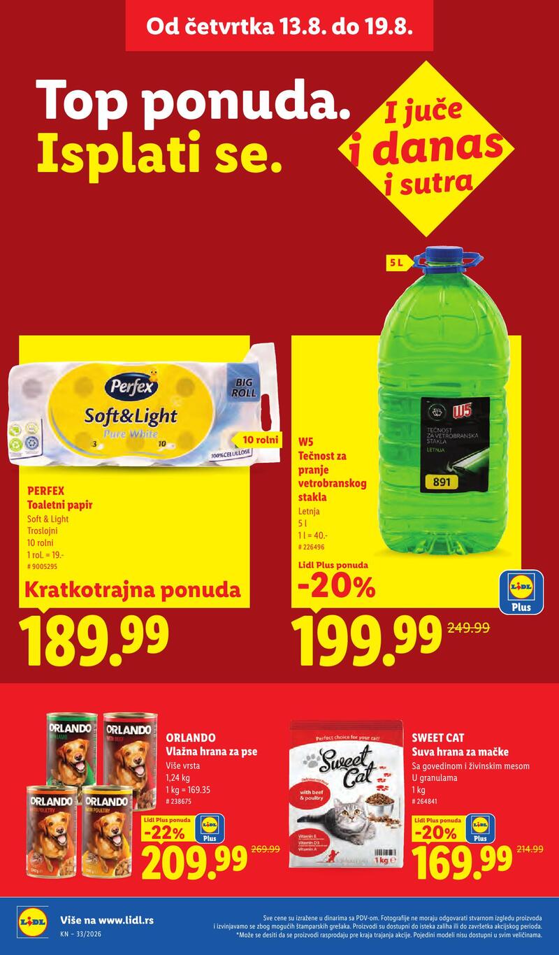 Lidl katalog akcija