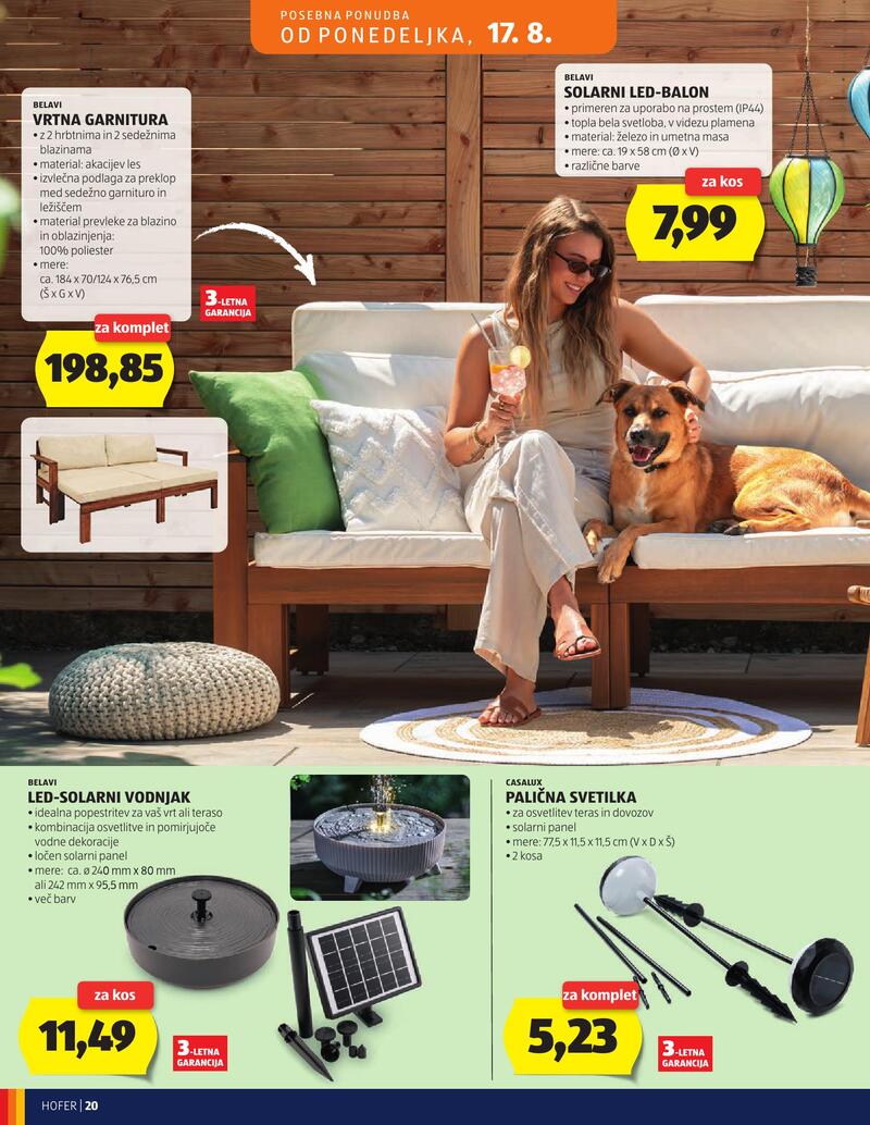 Hofer redni katalog