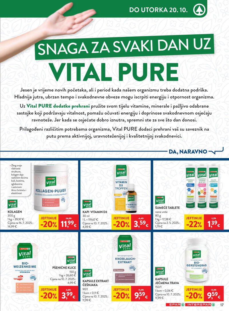 Spar katalog - Tjedna akcija