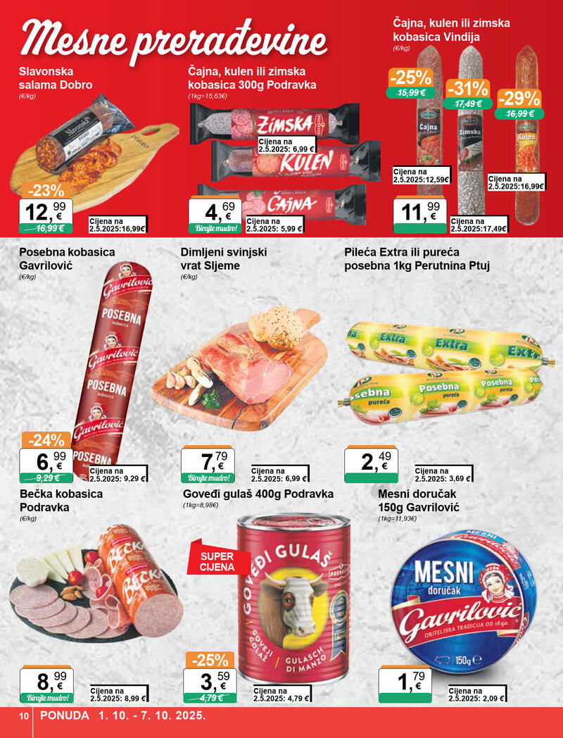 KTC katalog široke potrošnje