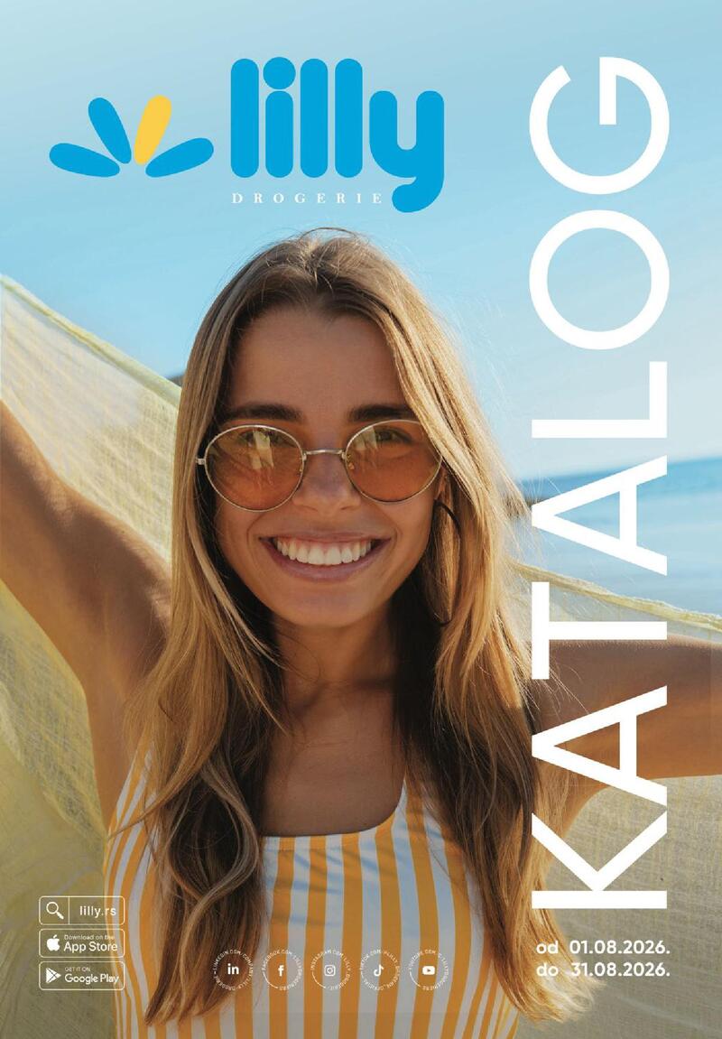 Lilly Drogerie katalog akcija