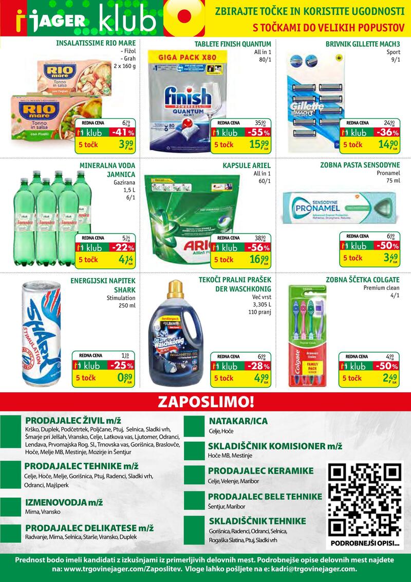 Jager katalog - Živilo