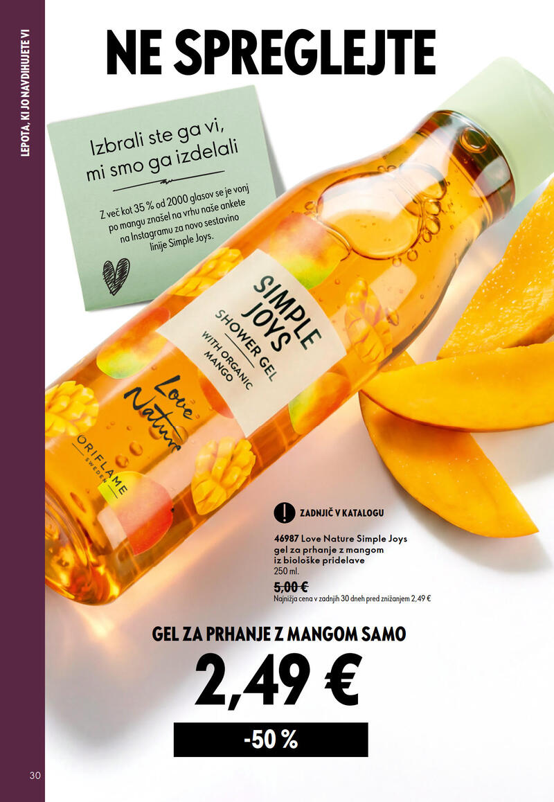 Oriflame redni katalog