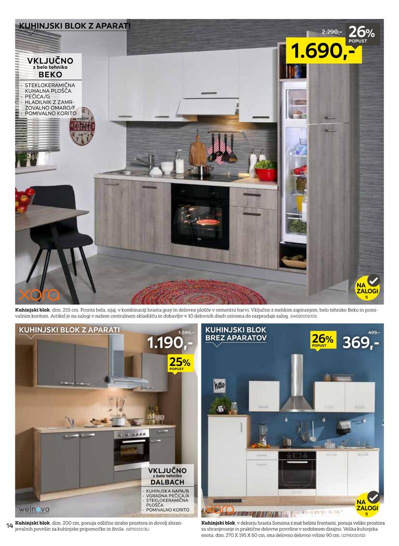Lesnina XXXL redni katalog