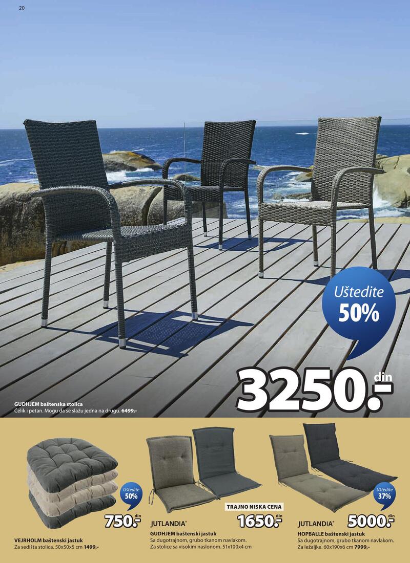 JYSK katalog nameštaj