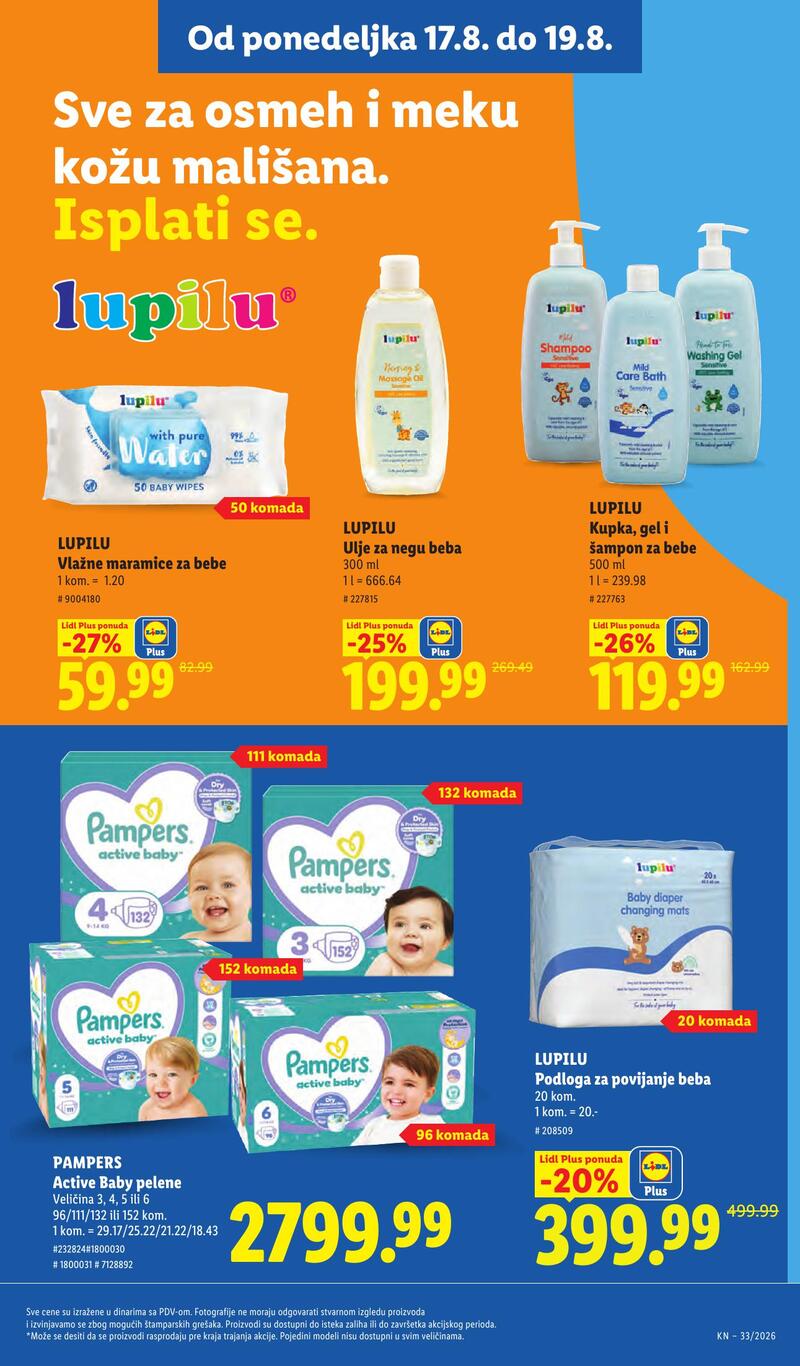 Lidl katalog akcija