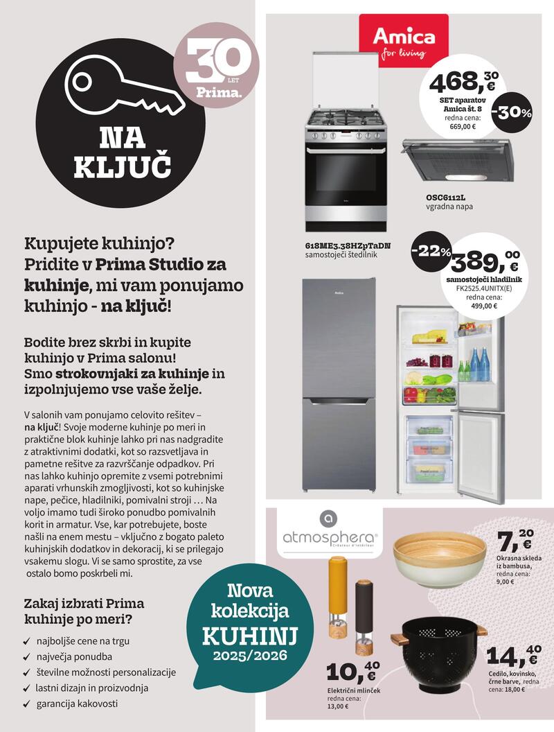 Prima kuhinje