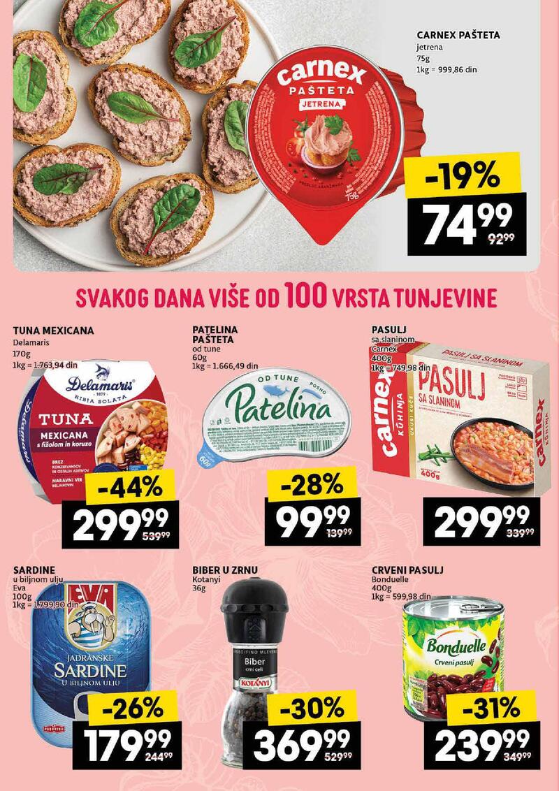 Idea katalog nedeljna akcija