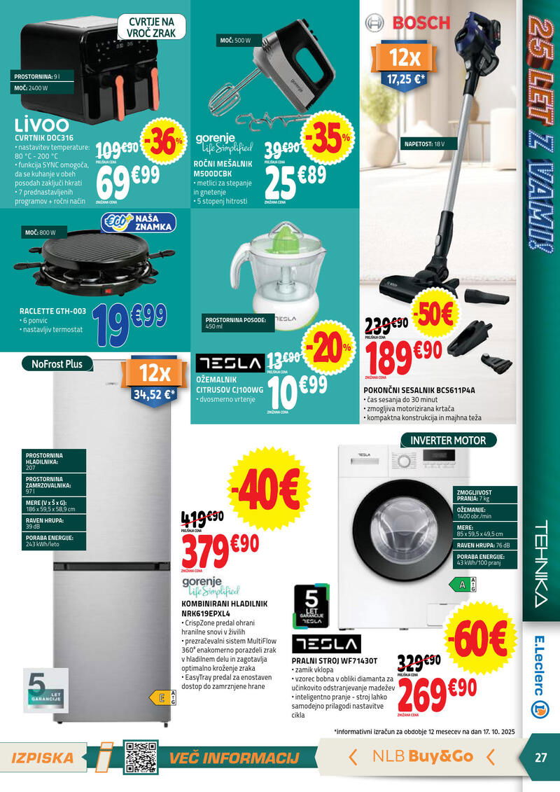 E.Leclerc spletni katalog