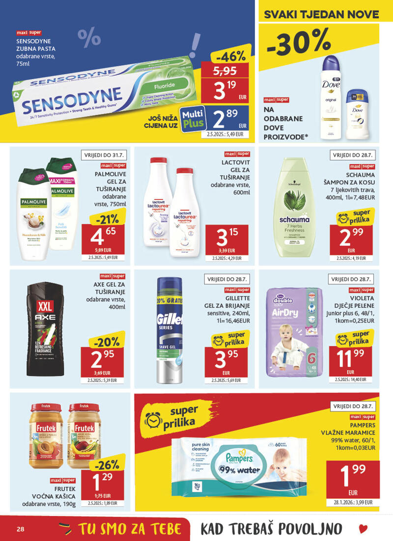 Konzum kataloška akcija