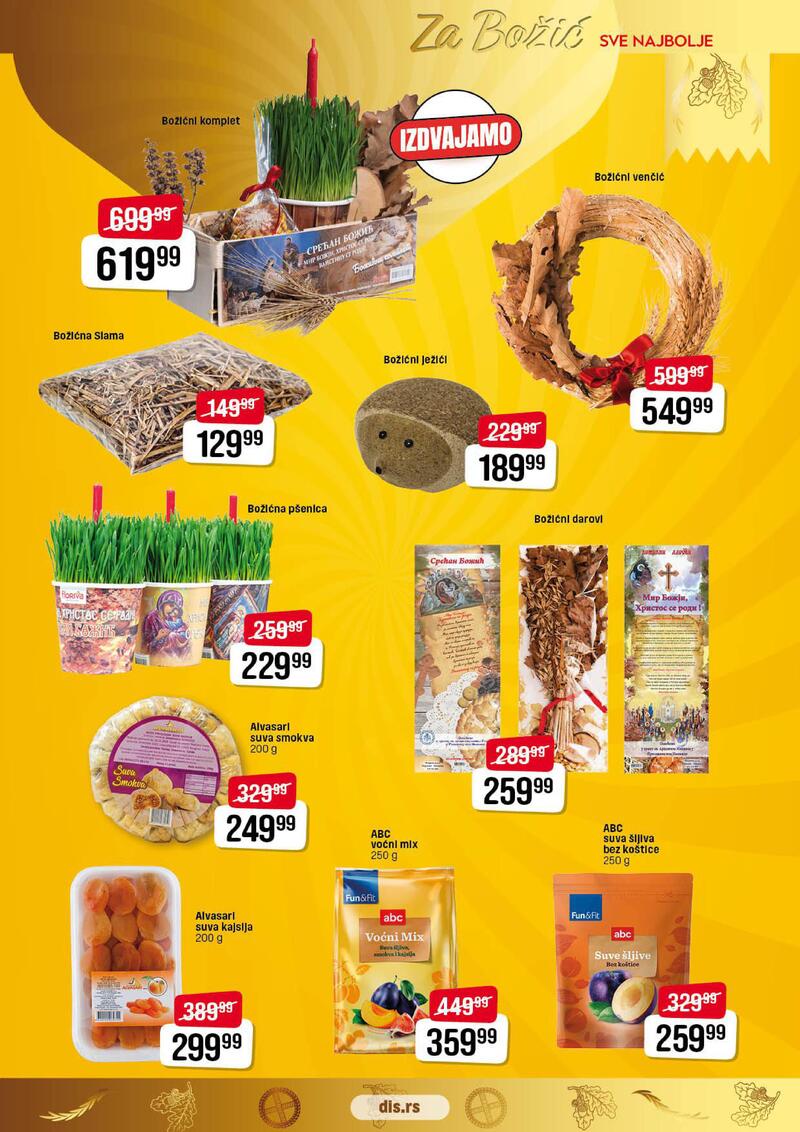 DIS Market katalog akcija