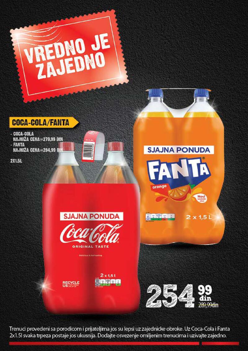 Roda katalog vredno je zajedno