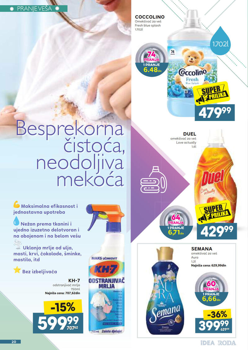 Idea katalog - Neprehrana