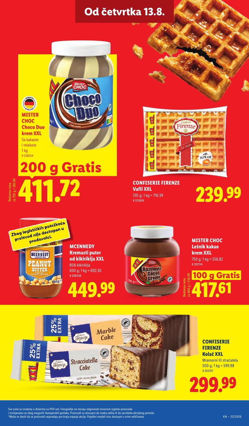 Lidl katalog akcija