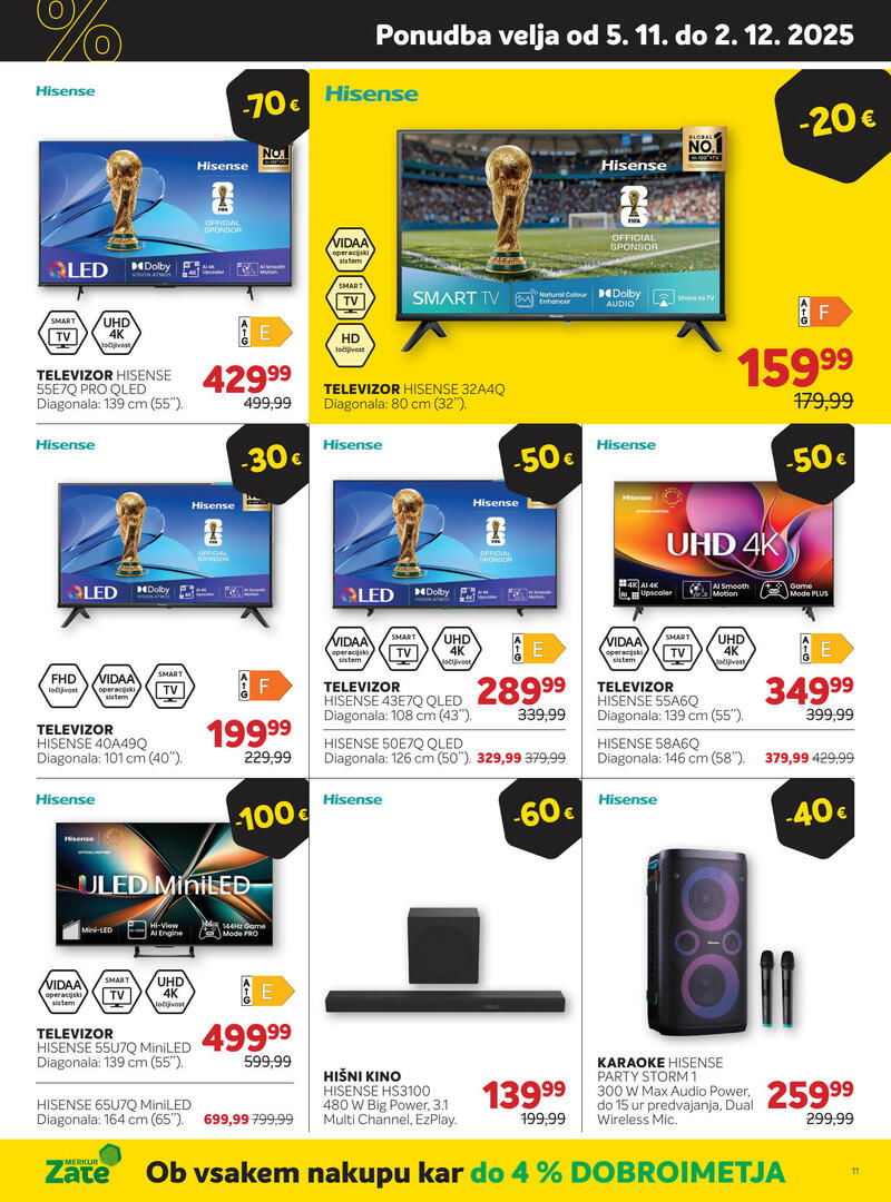 Merkur akcijski katalog