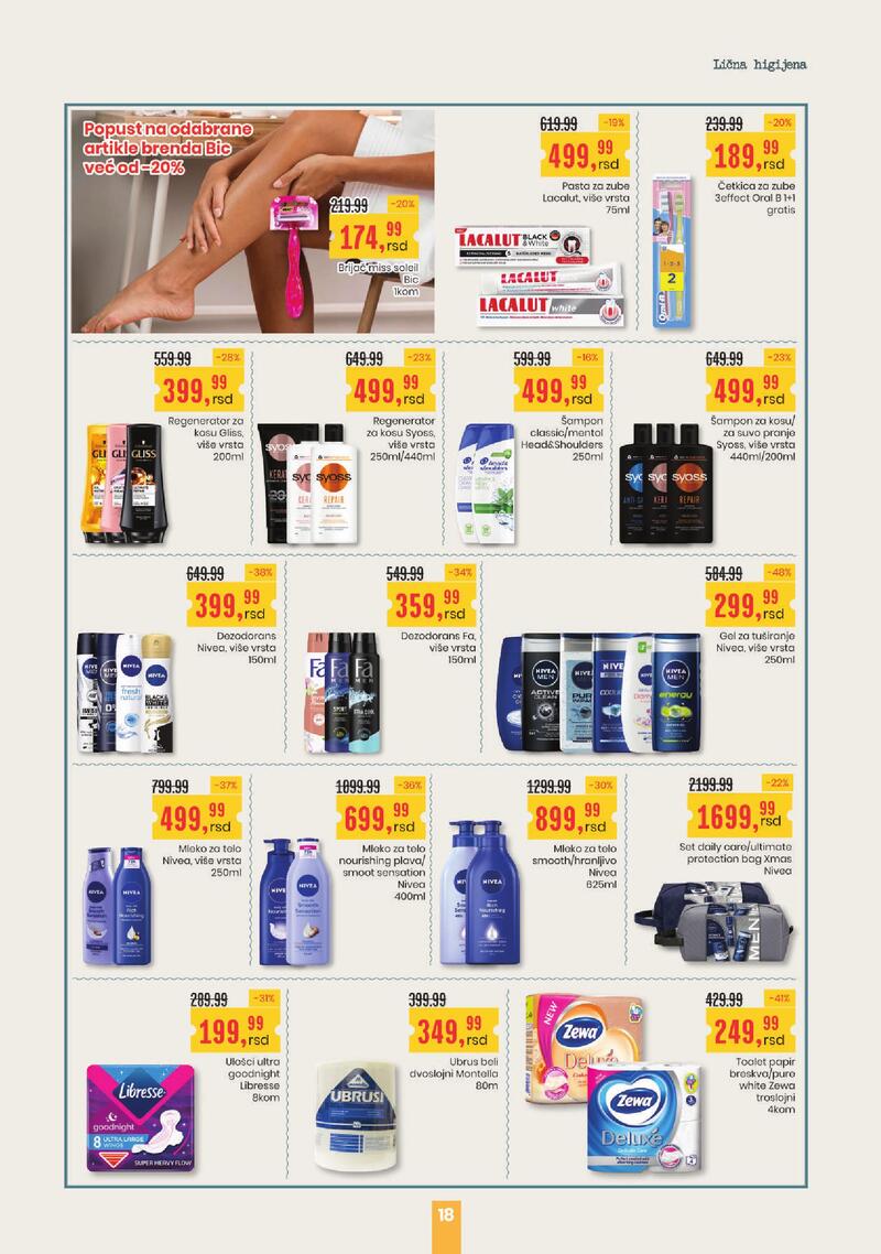 Aroma Market katalog akcija