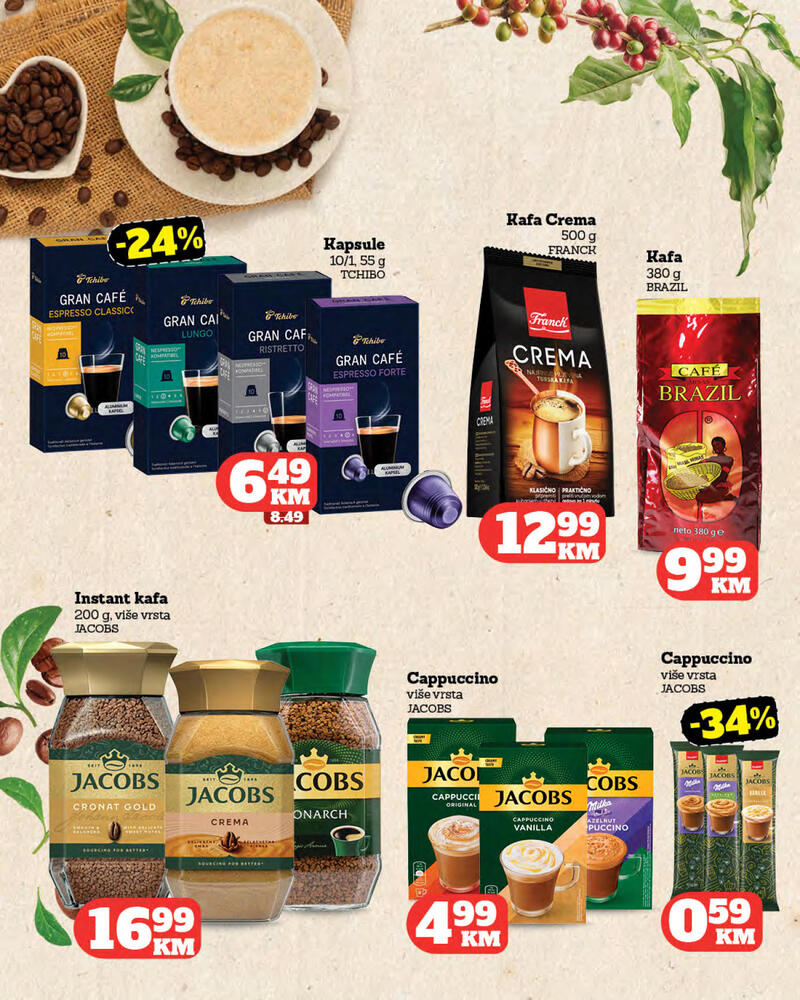 Tropic akcijski katalog