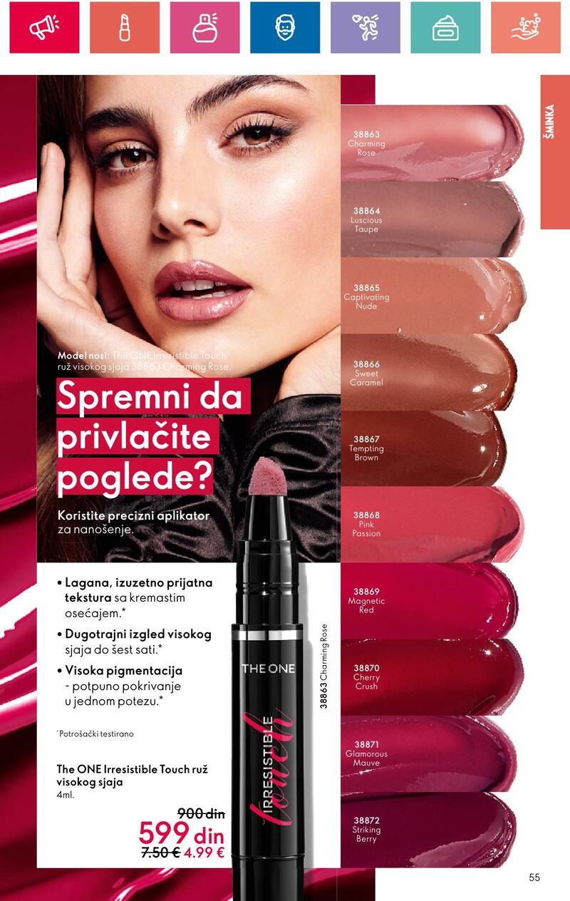 Oriflame katalog akcija