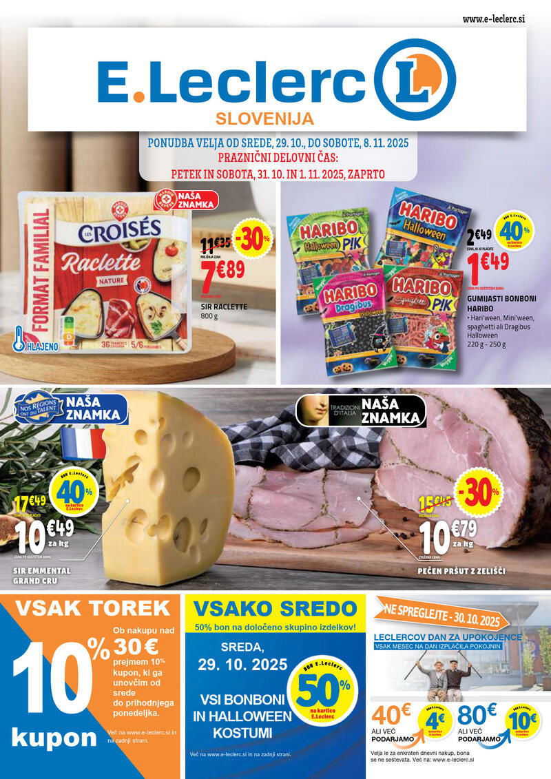 E.Leclerc spletni katalog