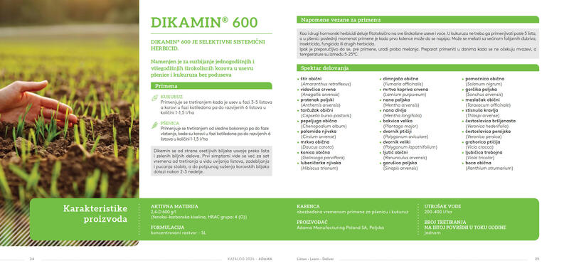 Adama katalog