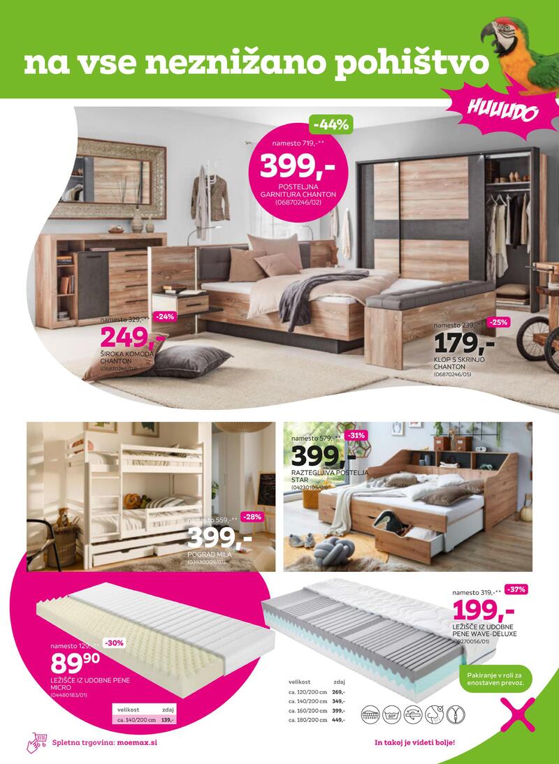 Mömax pohištvo katalog