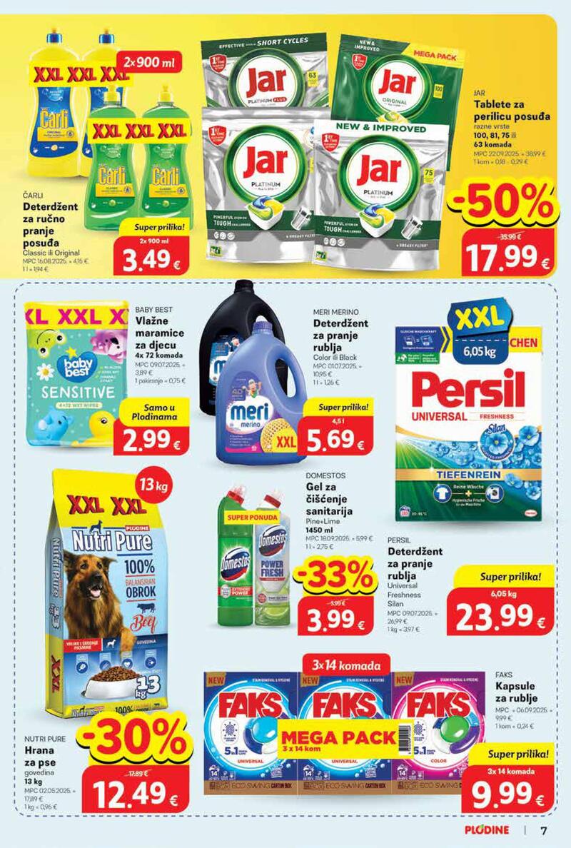 Plodine kataloška akcija