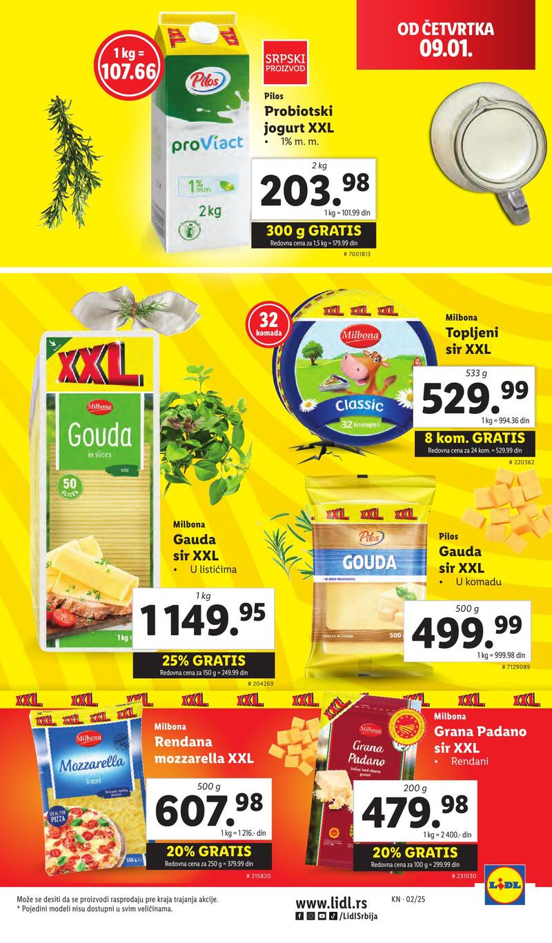 Lidl katalog akcija