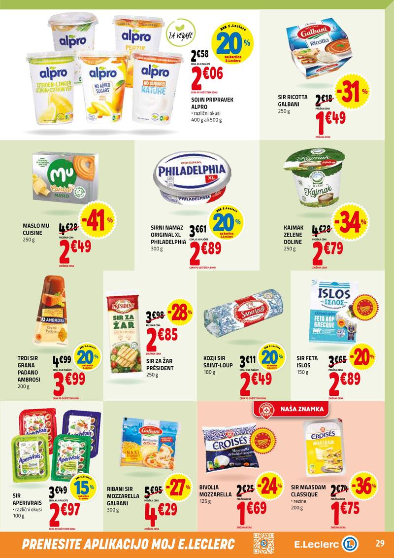 E.Leclerc katalog - Dvotedenska akcija