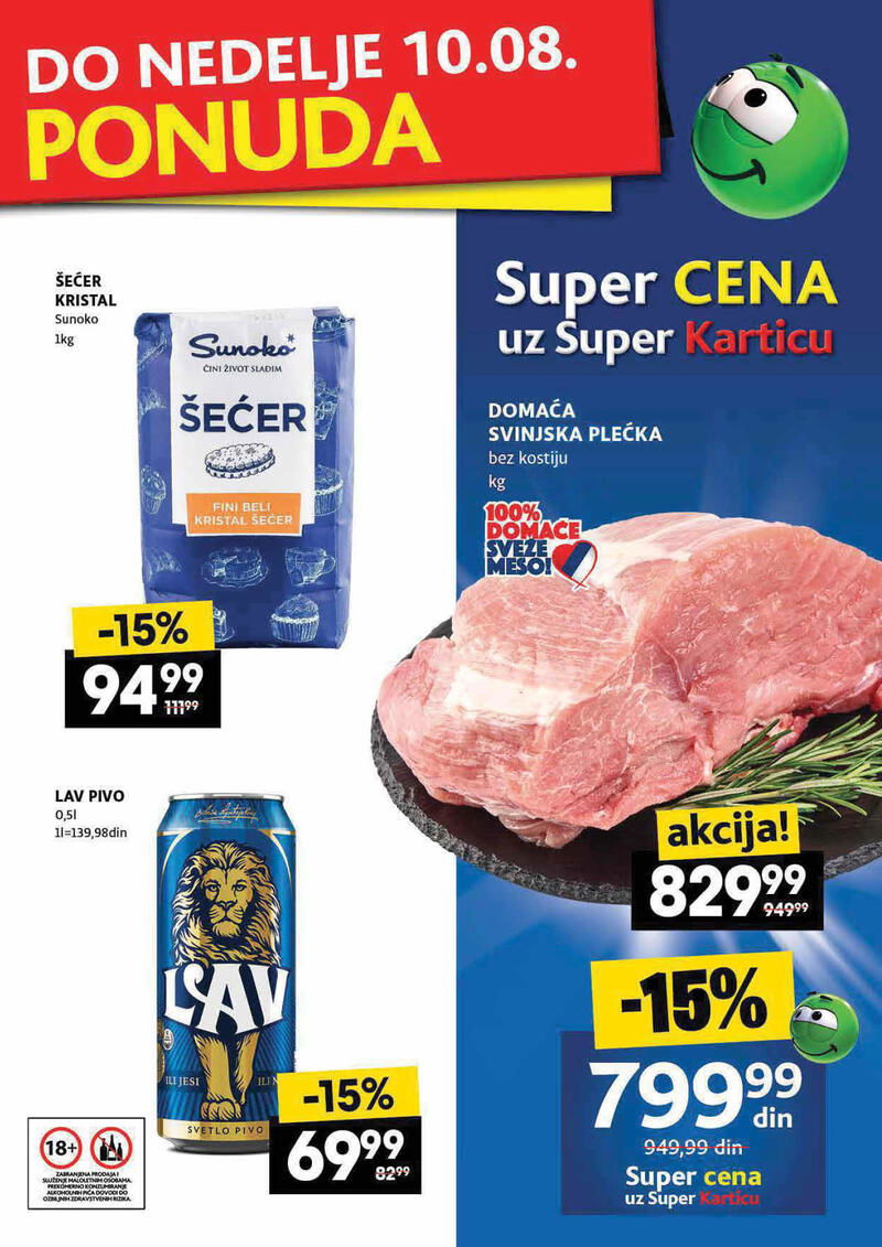 Roda katalog nedeljna akcija