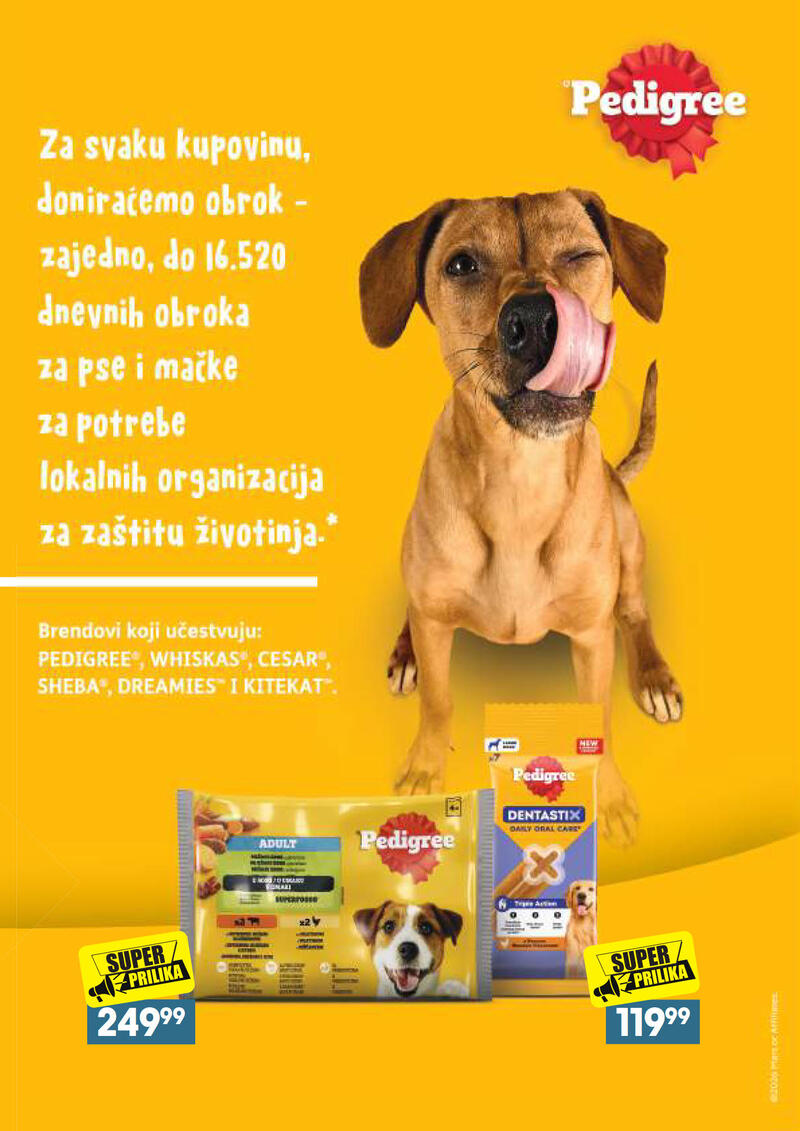 Idea katalog - Neprehrana